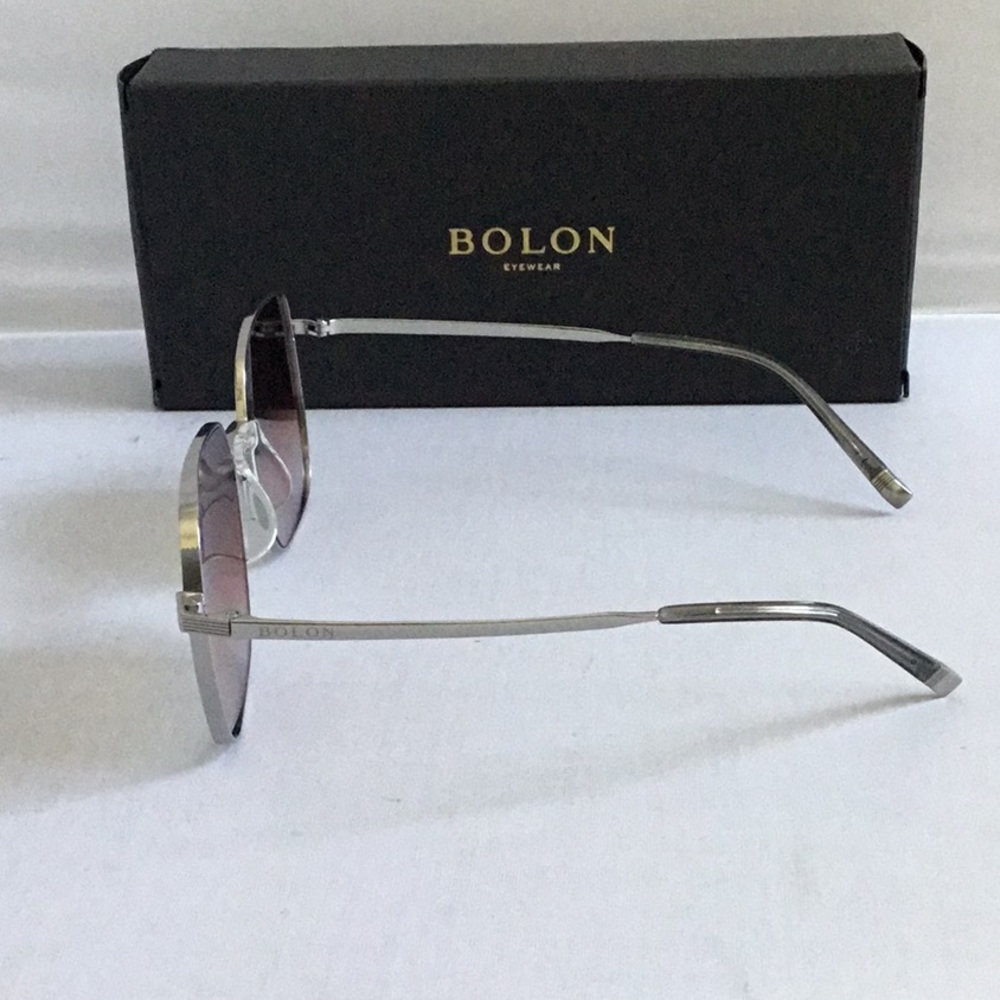 BOLON SUNGLASSES TITANIUM UNISEX. - Picture 6 of 11